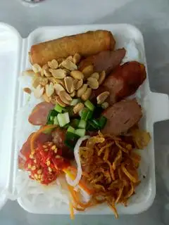 Bún Thịt Nướng Thập Cẩm  - 50.000 ₫ tại Mì Xào Bò & Nui Xào Bò Bé Sa - Lê Văn Duyệt