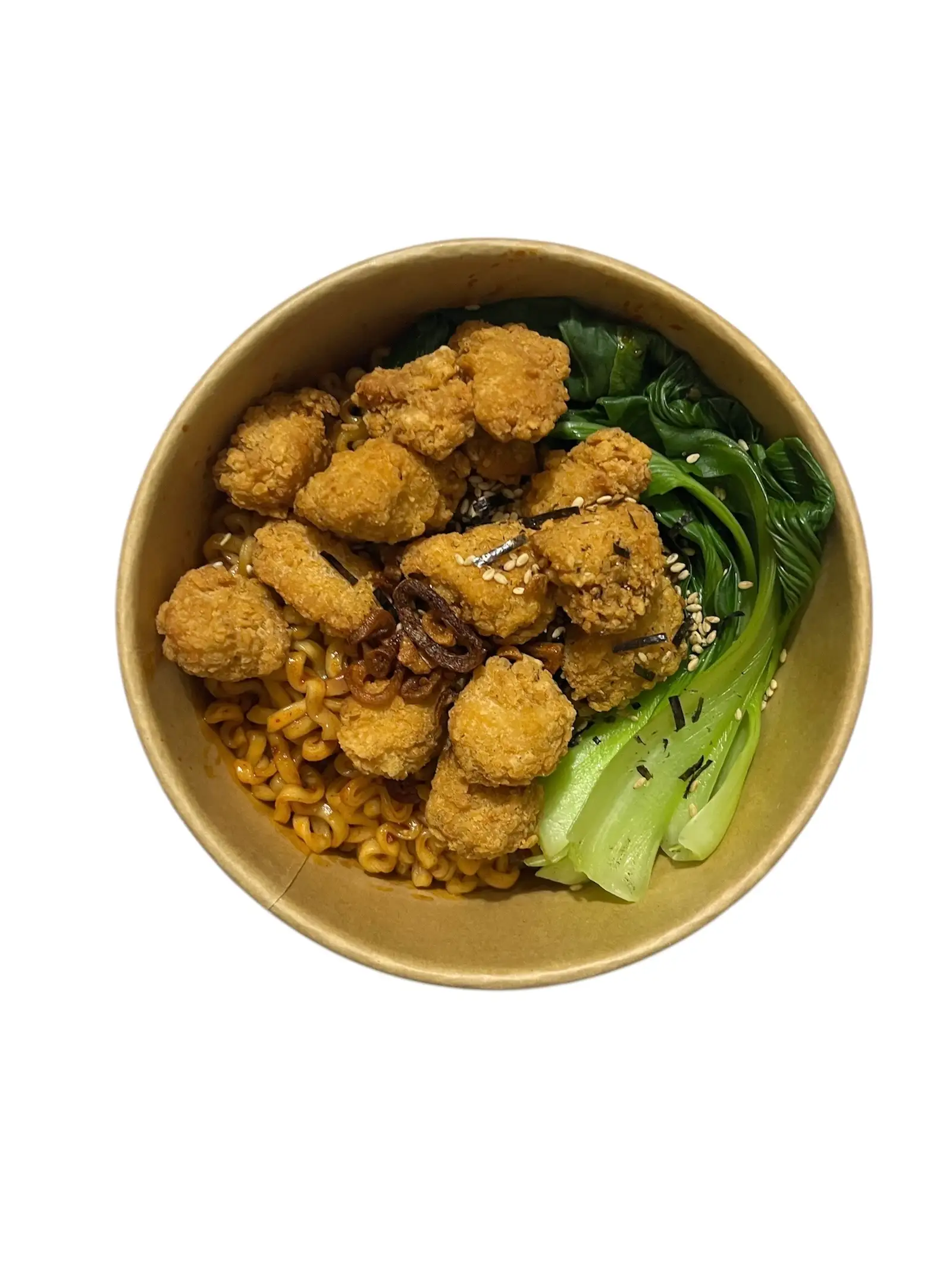 Mì trộn gà viên Popcorn - 59.000 ₫ tại Tiệm Nhà Hằng - Ăn Vặt, Mì Trộn & Cá Viên Chiên - Nguyễn Văn Quỳ