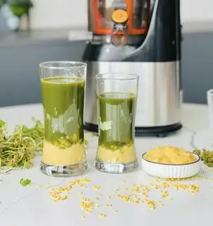 Rau Má Đậu Xanh - 40.000 ₫ tại Bún Thái HS Ngon - Trường Chinh