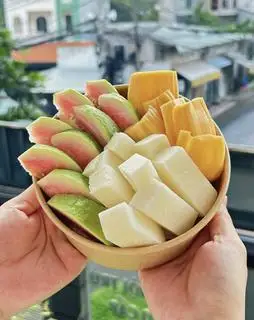 Hộp trái cây mix 3 loại tự chọn - 55.000 ₫ tại Trái Cây Cắt Sẵn Thị Nở - Đường 904