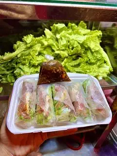 Hình ảnh Bò Bía Chay (Combo 5 cuốn)