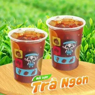 Hình ảnh Hồng Trà Chanh Tươi