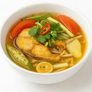 Cơm Canh Chua Cá Basa - 55.000 ₫ tại Cơm Trưa Văn Phòng 2 Út - Cơm Tấm & Món Việt - Chung Cư Urban Green