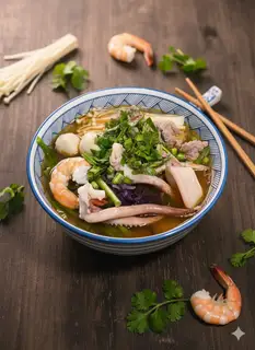 Lẩu Thái thập cẩm - 89.000 ₫ tại Hồng Ký - Nui Xào, Bò Kho & Lẩu Thái - Bến Vân Đồn