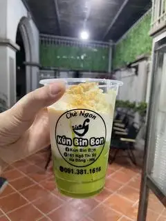Hình ảnh Kem bơ dừa sầu riêng