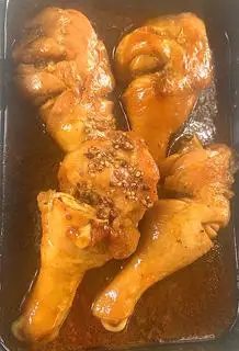 Hình ảnh Cơm Gà kho tiêu xanh