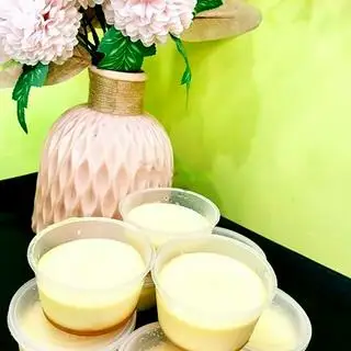 Bánh flan - 10.000 ₫ tại Tom House Coffee & Tea - Tam Đảo