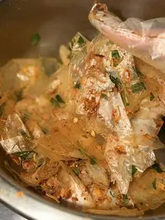Hình ảnh Bánh Tráng Muối Nhuyễn 