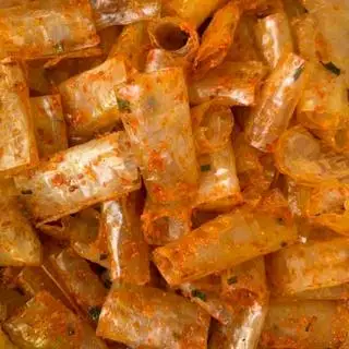 Hình ảnh Bánh tráng cuộn tép hành sốt bơ