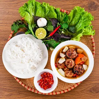 Hình ảnh Bún Chả Chấm 