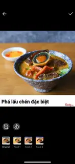 Phá Lấu chén đặc biệt - 70.000 ₫ tại Nga Phá Lấu Cô Giang 37a - Cô Bắc