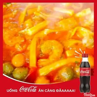 Hình ảnh Lẩu Tokbokki+Coca