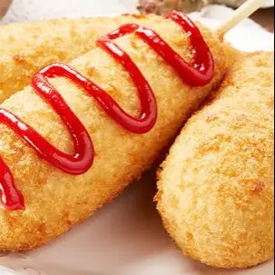 Hình ảnh Hotdog Xúc Xích Phô Mai