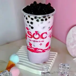 Trà sữa khoai môn - 22.000 ₫ tại Sóc - Trà Sữa & Ăn Vặt - Chu Văn An