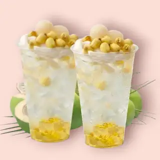 Hình ảnh Nước Dừa Mix Topping 