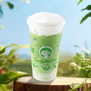 Hình ảnh Matcha Macchiato (Size L 700ml)