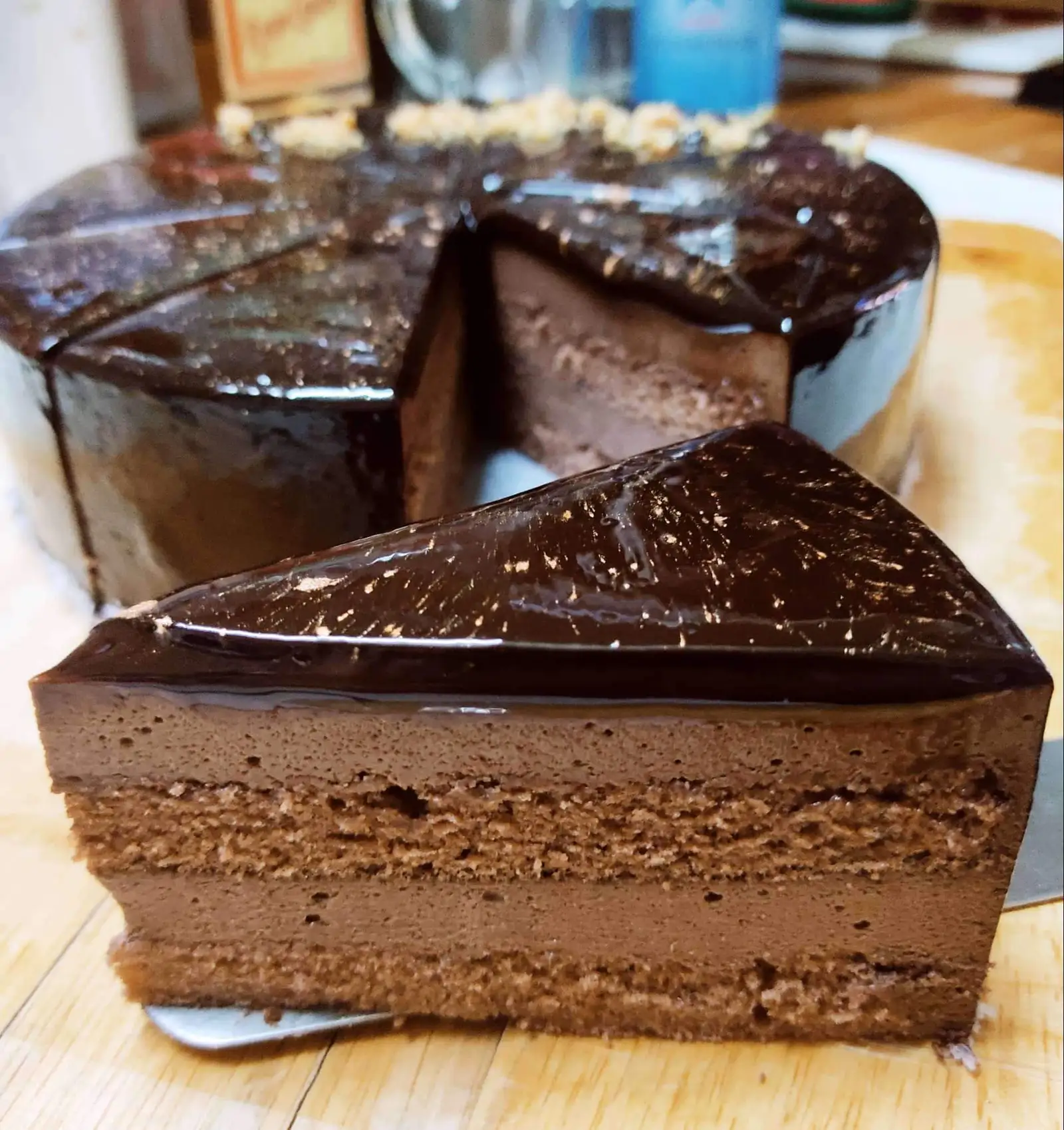 Chocolate Mousse Cake  - 63.000 ₫ tại Panda's Bakery