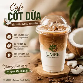 Hình ảnh Cà phê cốt dừa