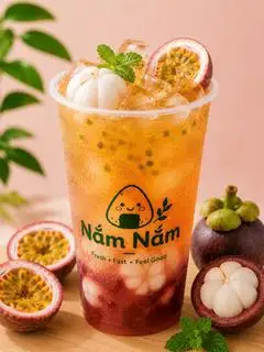 Hình ảnh Trà Măng Cụt Chanh Dây