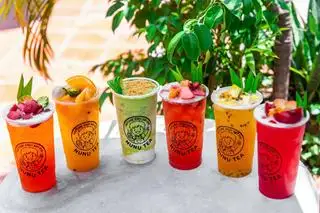 Hình ảnh Trà trái cây nhiệt đới