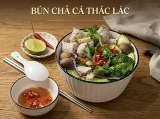 Bún Chả Cá Thác Lác - 76.000 ₫ tại Cô Út - Bún & Lẩu Chả Cá Thác Lác - Lê Văn Lương