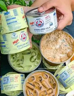 Cà phê sữa gấu - L - 45.000 ₫ tại Thanh Nguyên - Matcha Latte, Coffee & Cacao - Đường Số 7