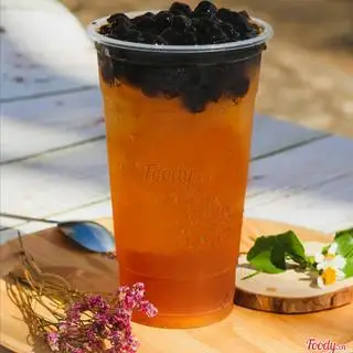 Hồng trà trân châu  - 18.000 ₫ tại Dollar Milk Tea