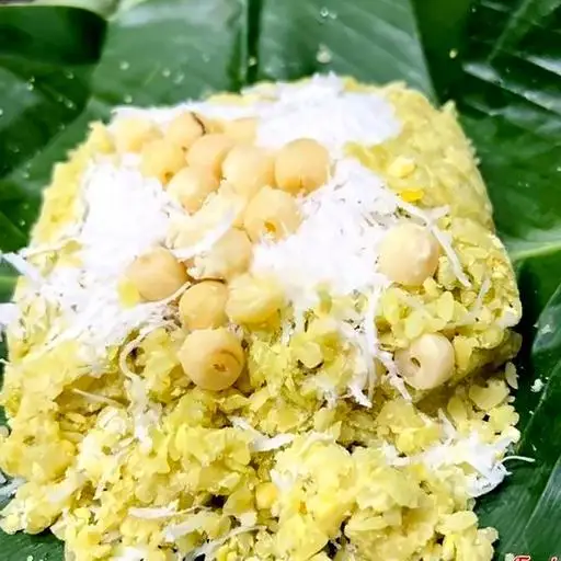 Hình ảnh Xôi cốm sen dừa đặc biệt ngon - 500g