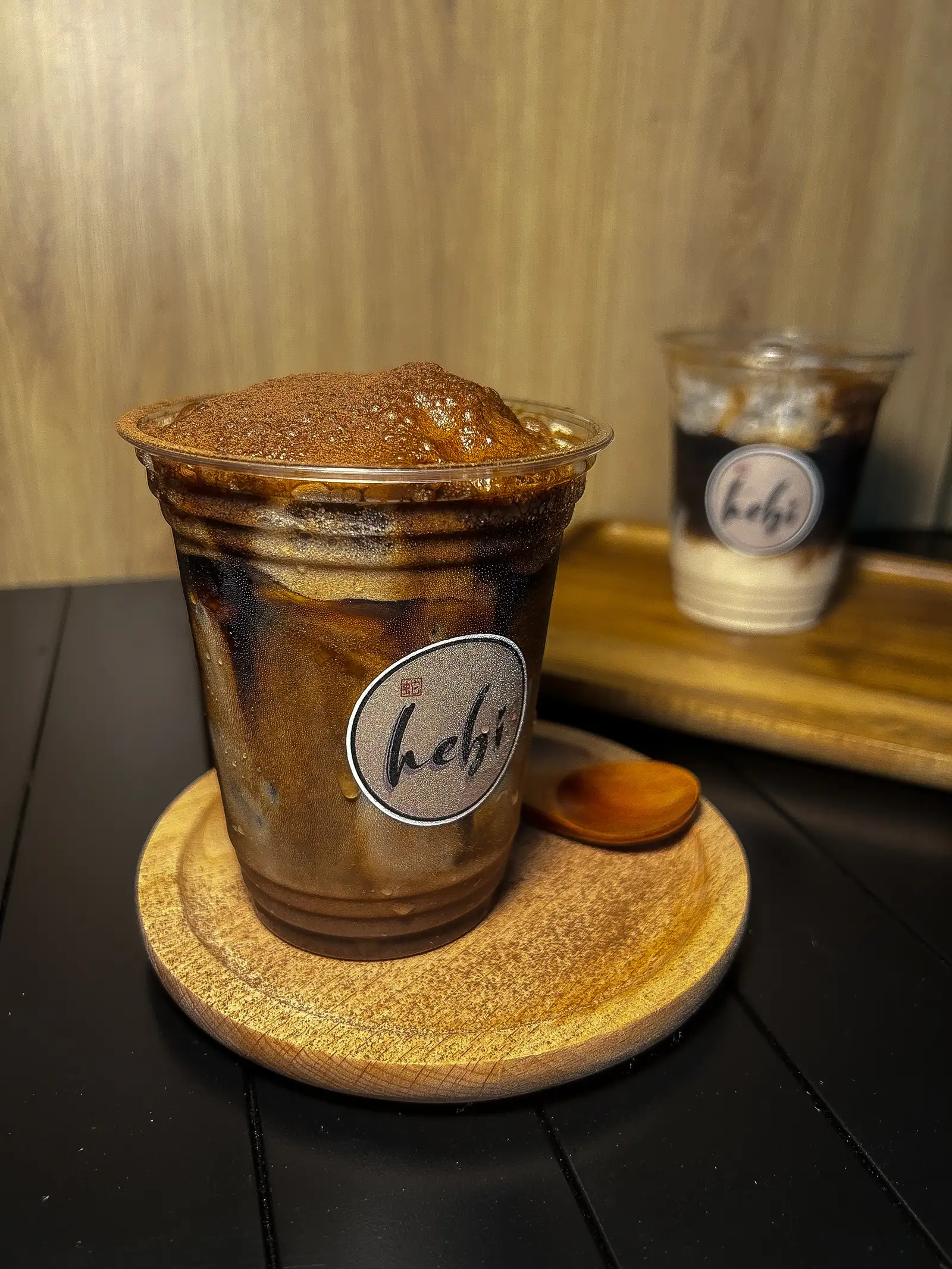 Cà phê sữa - 700ml - 27.000 ₫ tại Hebi Matcha - Võ Văn Kiệt