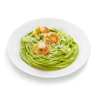 Hình ảnh Mì Ý Hải Sản Pesto