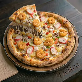 Pizza Hải Sản Nhiệt Đới Delica - 92.000 ₫ tại Delica - Mỳ Ý Và Pizza - Phan Văn Trị