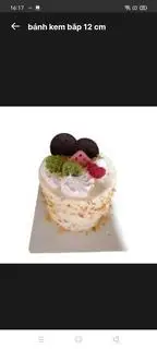 Hình ảnh bánh kem bắp 12 cm 