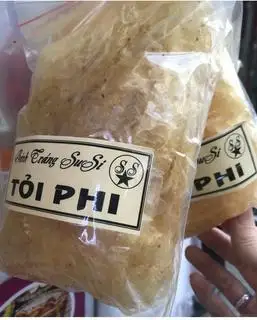 Bánh Tráng Bịt Tỏi Phi - 18.000 ₫ tại Bánh Tráng Trộn & Chấm Bối Bối - Dạ Nam