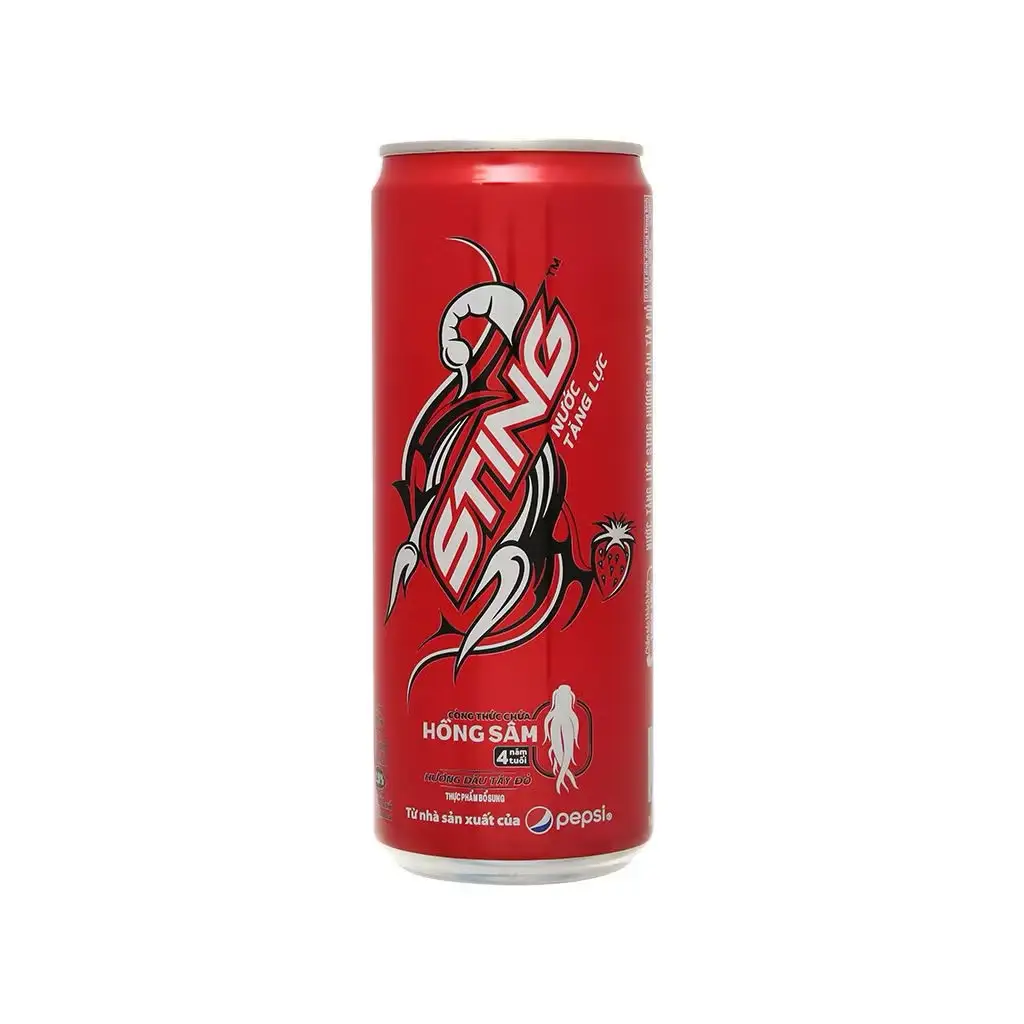 Hình ảnh NƯỚC TĂNG LỰC STING ĐỎ 330ML