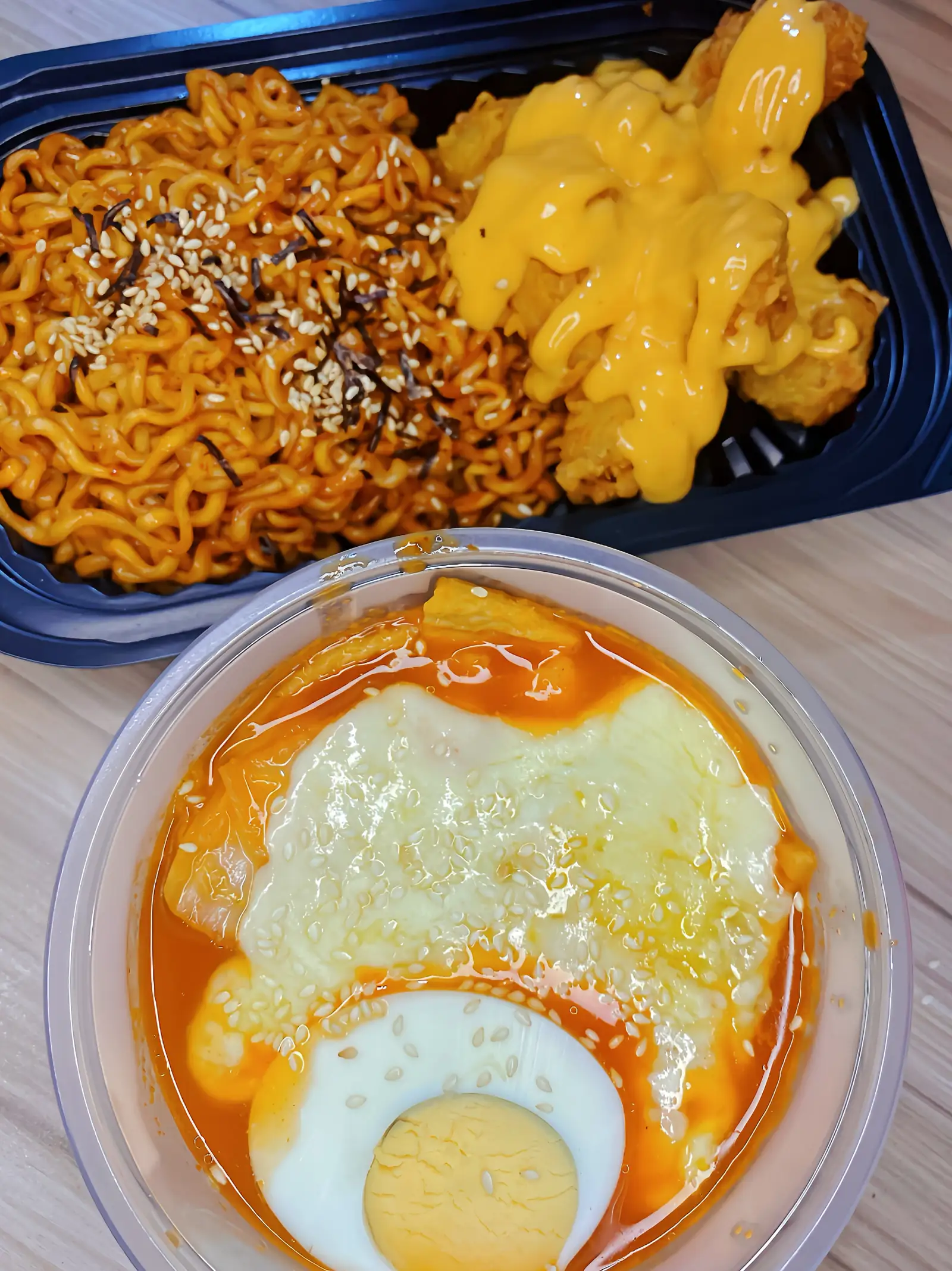 Tokbokki Phủ Phô Mai - 76.800 ₫ tại Ghiền Đồ Hàn - Gà Rán Hàn Quốc - Thép Mới