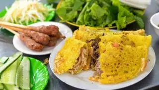 Hình ảnh Bánh xèo tôm thịt