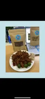 Hình ảnh khô héo cháy tỏi 100gram