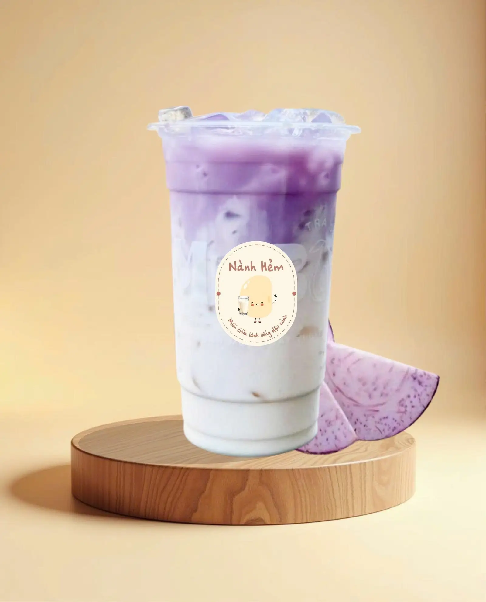 Nành khoai môn - 26.000 ₫ tại Nành Hẻm - Sữa Đậu Nành Mix - Đường Số 8