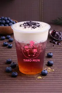 Hình ảnh Trà việt quất macchiato