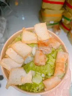 Hình ảnh Bún nước tương đậu hũ chả giò