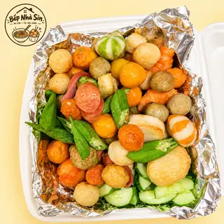 Hình ảnh COMBO Cá viên chiên Truyền Thống SIZE LỚN & Nước Bất Kì