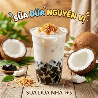 Hình ảnh Sữa dừa nguyên vị
