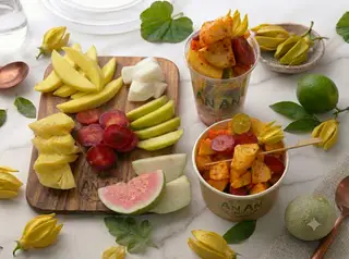 Trái cây lắc tự chọn - 1.000 ₫ tại Trái Cây Cắt Sẵn An An Fruits - Nguyễn Văn Lượng