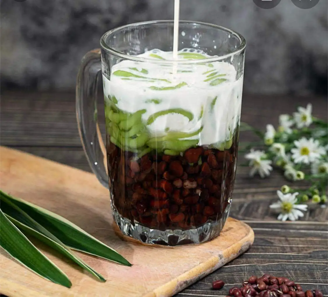Đậu đỏ bánh lọt nước cốt dừa  - 29.000 ₫ tại Quyên - Chè Thập Cẩm Và Sâm Bổ Lượng - Nguyễn Cư Trinh
