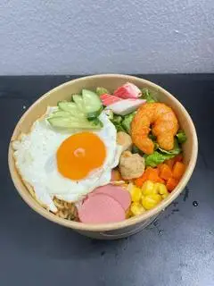Hình ảnh Mỳ Trộn Indomie full topping (như hình)