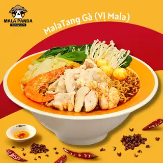 MalaTang Gà (Truyền thống) - 85.000 ₫ tại Mala Panda - Mỳ Cay Tê Malatang - Sư Vạn Hạnh