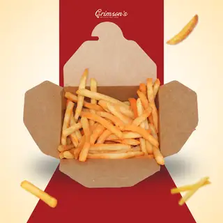 Cheese Fries - Khoai tây xốc phô mai - 55.000 ₫ tại CRIMSONS - Delicious Fast Food - Điện Biên Phủ