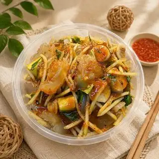 Hình ảnh Sứa Sợi Sốt Thái