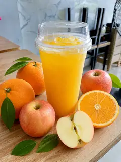 Hình ảnh Nước ép cam - táo