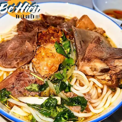 Hình ảnh Bún bò nạm sụn bò